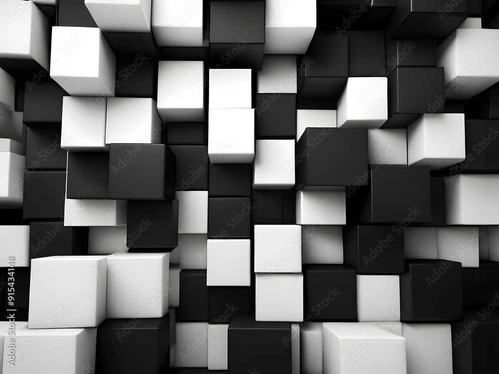 abstract background made of cubes,abstract cube background,abstract 3d background,black and white cubes abstract background made of cubes,abstract cube background,abstract 3d background,black and white cubes