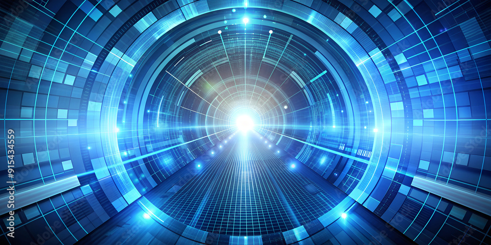 blue tech background for your design blue tech background for your design