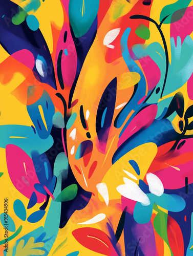 abstract colorful background