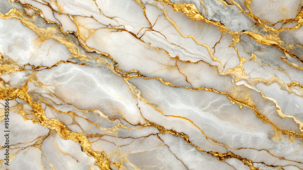 Marble texture with gold veins.
Marble texture with gold veins.