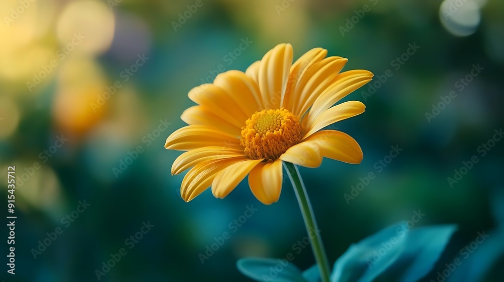 Yellow Flower in the Garden - Photo Yellow Flower in the Garden - Photo