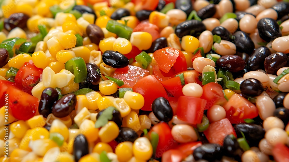 Texas caviar mixture with factors close Texas caviar mixture with factors close