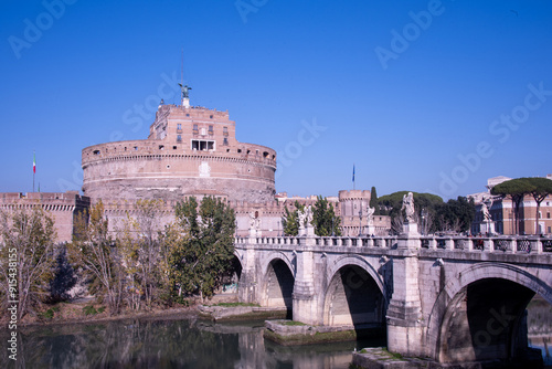 Castel Sant'Angelo in Rome, Italy.