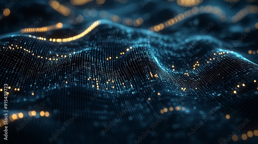A sleek, modern representation of tech-enhanced grain, featuring microchip lines and glowing tech elements. The grains surface is integrated with circuits and nano-technology, with connecting points A sleek, modern representation of tech-enhanced grain, featuring microchip lines and glowing tech elements. The grains surface is integrated with circuits and nano-technology, with connecting points
