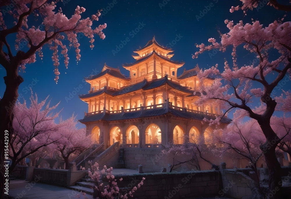 Historical beautiful castle in china,japan,other country Historical beautiful castle in china,japan,other country