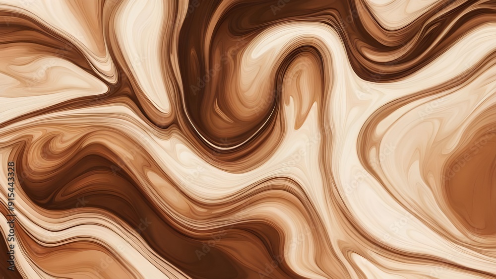 brown ink liquid background brown ink liquid background