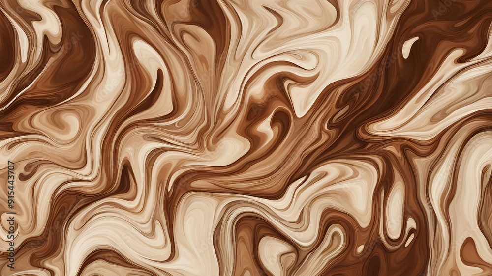 brown ink liquid background 