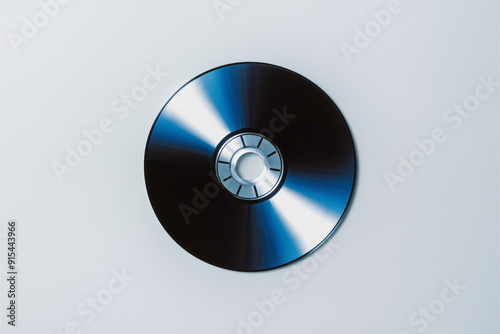 isolated image of a CD  photo