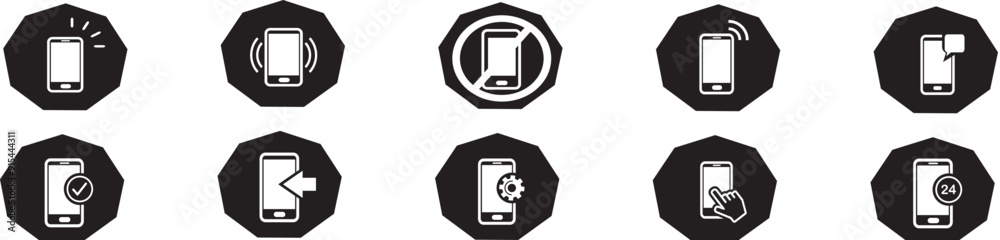 Smartphone Interface icons