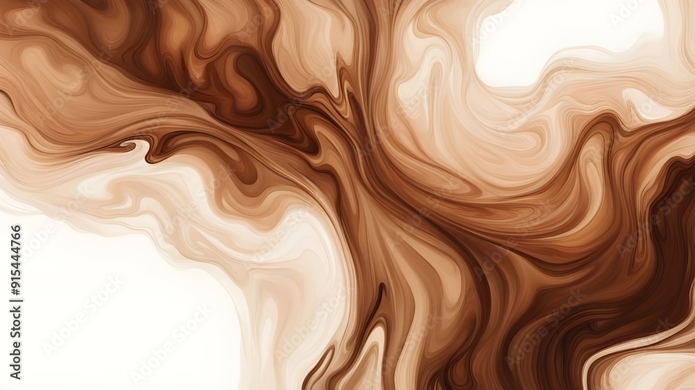 brown ink liquid background brown ink liquid background