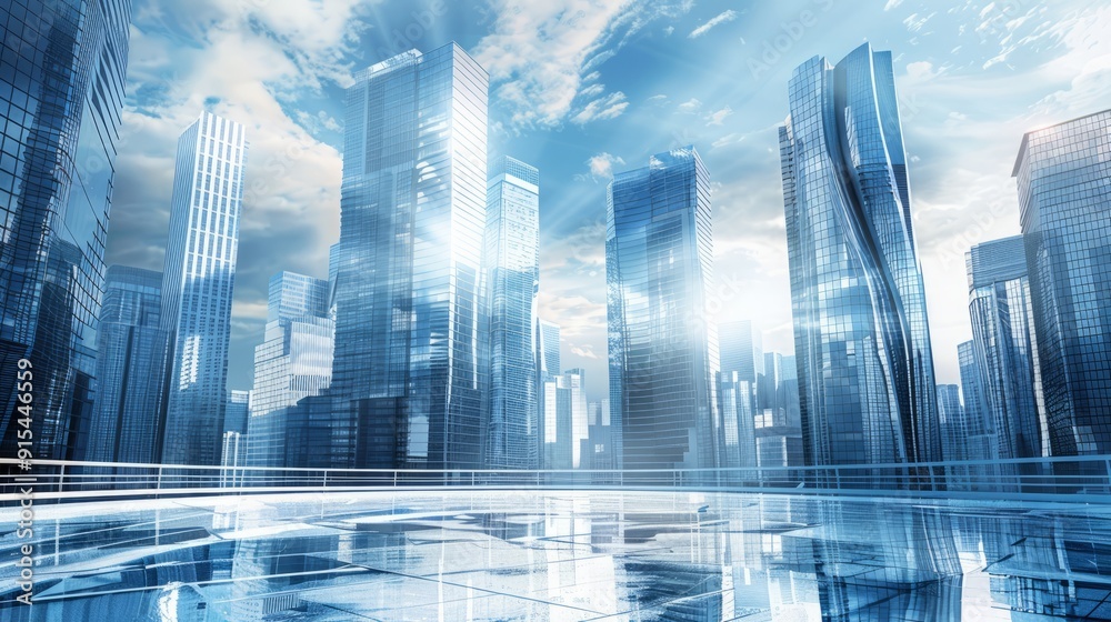 Metropolitan High-Rises: The Heart of the City