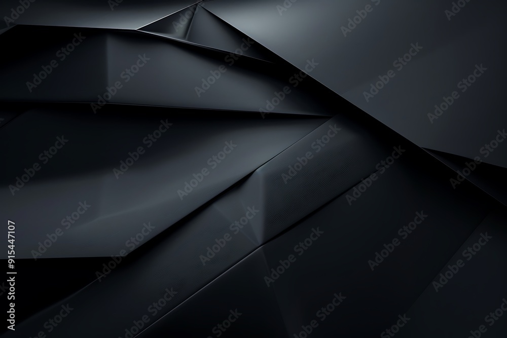 Abstract Dark Geometric Background Abstract Dark Geometric Background