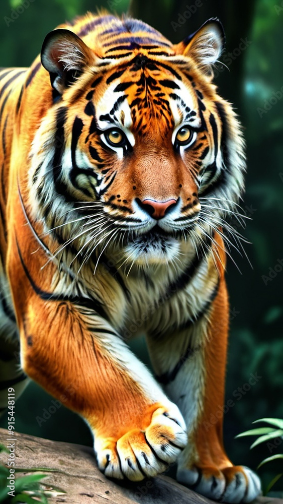 Obraz premium portrait of a bengal tiger