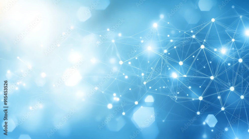 A dot and connect line abstract background for a cyber technology futuristic and network connection concept. A dot and connect line abstract background for a cyber technology futuristic and network connection concept.
