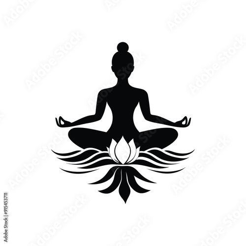 Silhouette of a running couple vector illustration, Variety of runner silhouettes, Sport icon running silhouette of running woman isolated vector on the white background