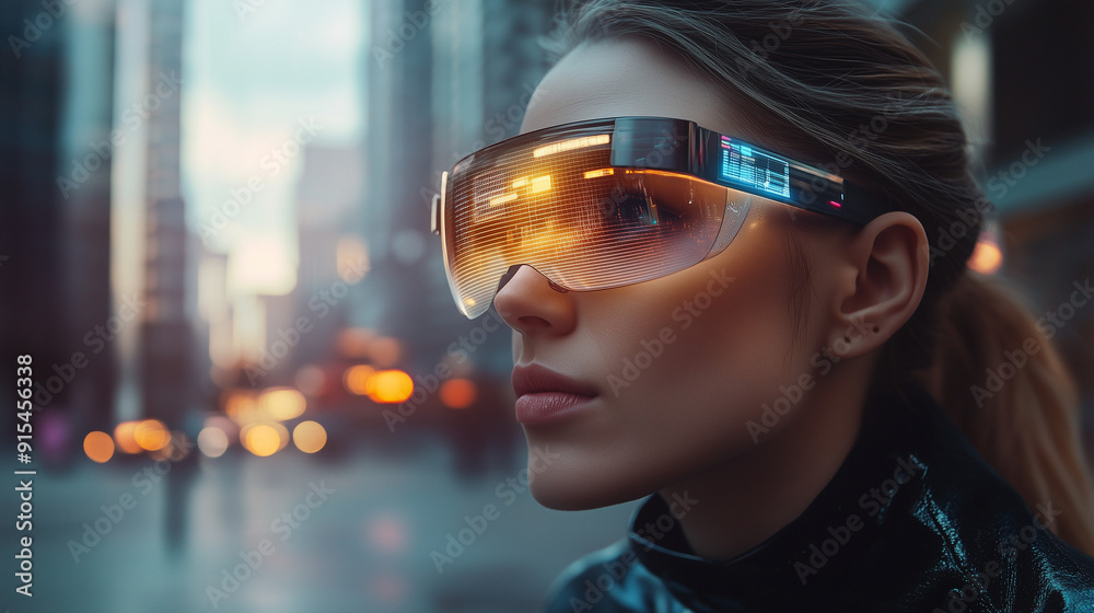 AI-Powered Smart Glasses with Augmented Reality Navigation AI-Powered Smart Glasses with Augmented Reality Navigation