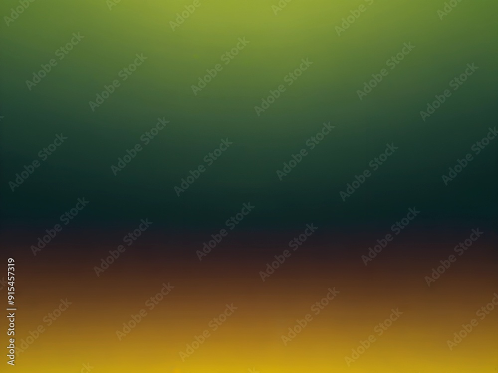 gradient green and gold banner pattern AI generated 