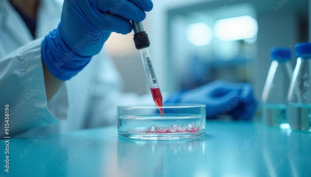 Precise scientific analysis in progress Precise scientific analysis in progress