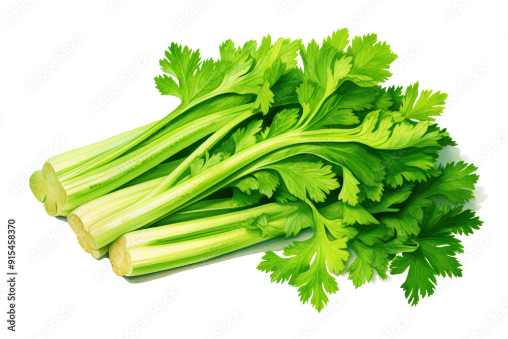 Still life of chopped parsley. Realistic photo isolated on white background. Still life of chopped parsley. Realistic photo isolated on white background.