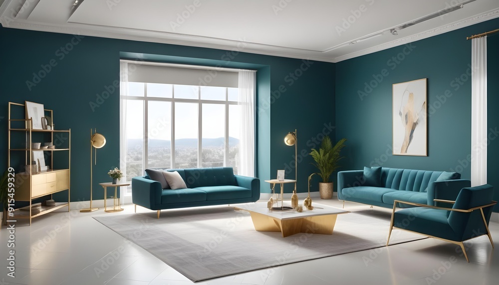 White and gold theme interior modern minimalism photo realism neww Style 3d Paints Doodle Illustration Deep View High Results 4k HD White and gold theme interior modern minimalism photo realism neww Style 3d Paints Doodle Illustration Deep View High Results 4k HD