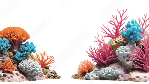 Fototapeta Naklejka Na Ścianę i Meble -  coral reef (PNG)