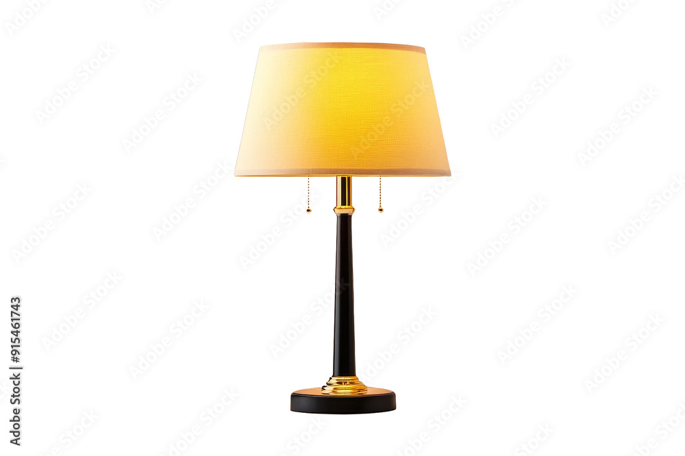 Modern Table Lamp with Fabric Shade Modern Table Lamp with Fabric Shade
