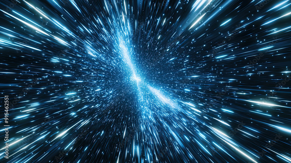 Hyperspace Stars Travel - Interstellar Journey, Cosmic Speed, Starfield Motion, Sci-Fi Space Travel, Dynamic Hyperspace Effect, Galactic Movement Hyperspace Stars Travel - Interstellar Journey, Cosmic Speed, Starfield Motion, Sci-Fi Space Travel, Dynamic Hyperspace Effect, Galactic Movement