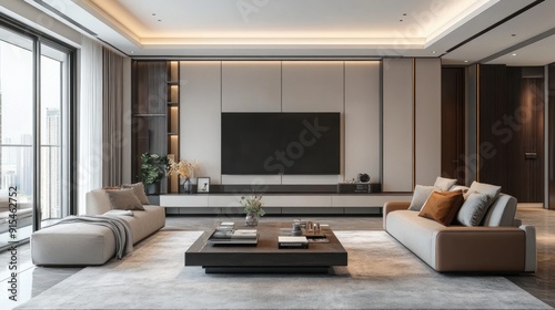 Modern Living Room Interior Design