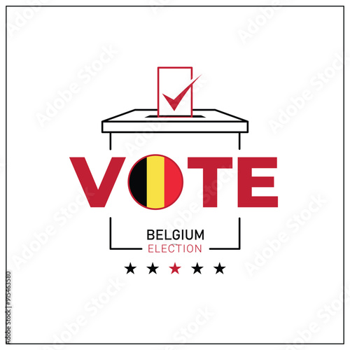 Belgium voting, Belgium citizen participation in voting, going to vote, voting, hand leaving vote, positive vote, negative vote, hand leaving paper in ballot box, elections, election of ruler.