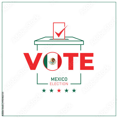 Mexico voting, going to vote, voting, hand leaving vote, positive vote, negative vote, hand leaving paper in ballot box, Mexico elections, election of ruler.