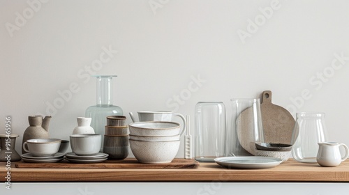 Stylish Kitchen Still Life