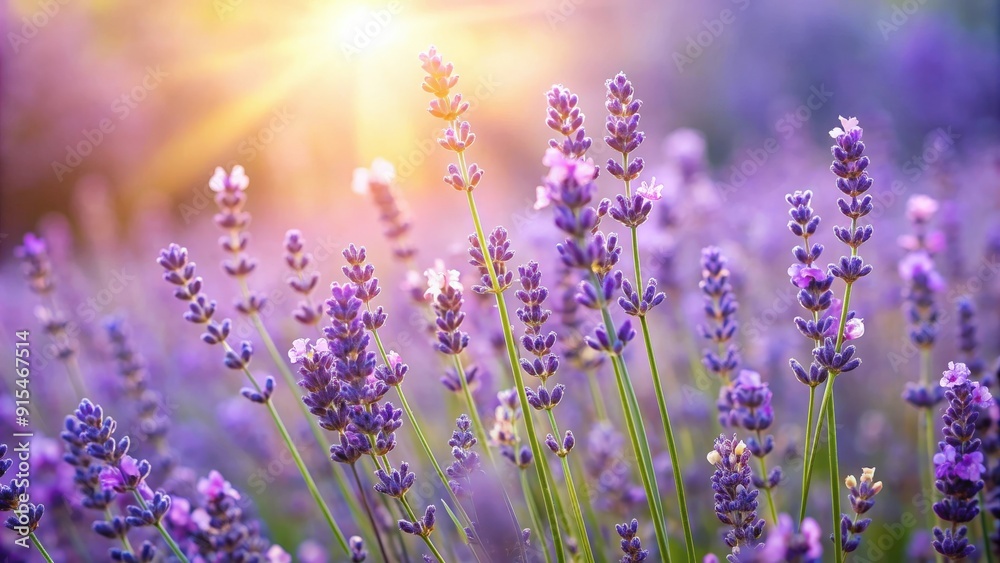Soft lavender flowers in bloom on a sunny day , botanical, purple, aromatic, garden, soothing, plant, flora, lavender fields Soft lavender flowers in bloom on a sunny day , botanical, purple, aromatic, garden, soothing, plant, flora, lavender fields