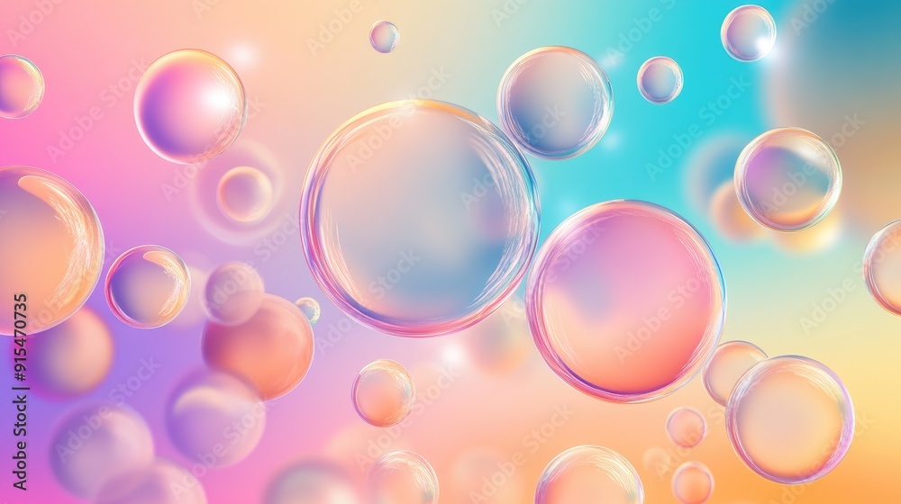 A colorful soap bubble design with overlapping bubbles and a mix of bright and pastel colors, ideal for creative and lively content. A colorful soap bubble design with overlapping bubbles and a mix of bright and pastel colors, ideal for creative and lively content.