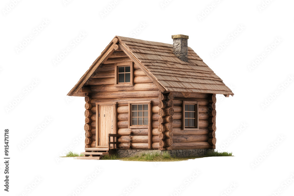 Small Wooden Cabin Small Wooden Cabin