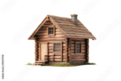 Small Wooden Cabin