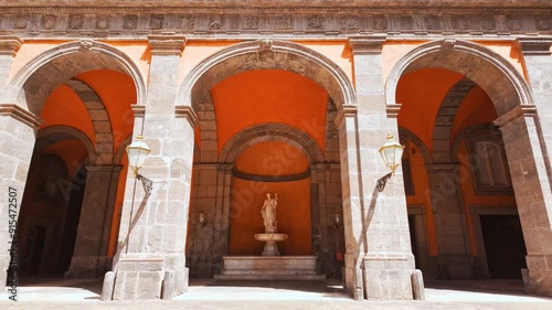 Royal Palace of Naples (Palazzo Reale di Napoli), Campania, Italy photo