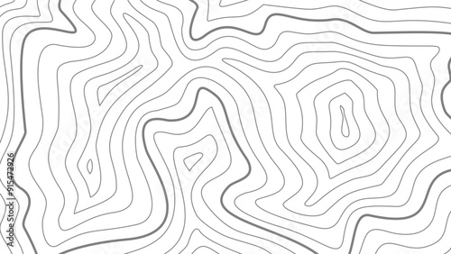 contour background. topographic contour background. Topographic map contour background. abstract wavy background.	