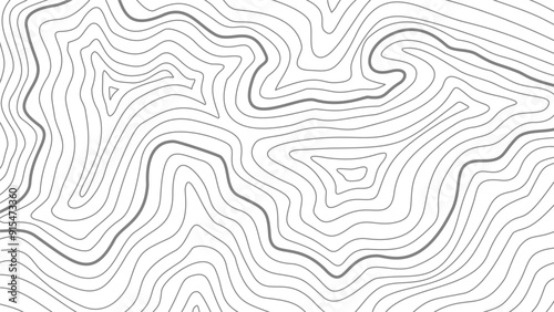 contour background. topographic contour background. Topographic map contour background. abstract wavy background.	