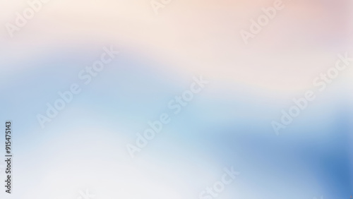 white to blue blurred gradient background