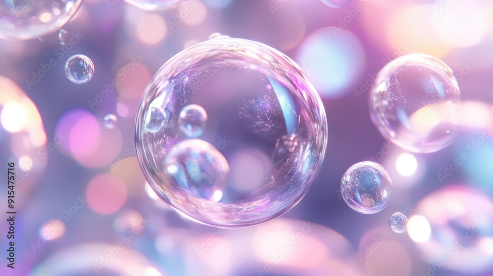 A fluid background featuring a cascade of translucent soap bubbles with soft lighting, adding a sophisticated and airy touch. A fluid background featuring a cascade of translucent soap bubbles with soft lighting, adding a sophisticated and airy touch.