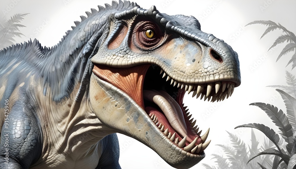 Tyrannosaurus rex in the wild Tyrannosaurus rex in the wild