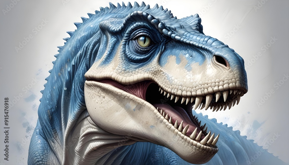 Tyrannosaurus rex in the wild Tyrannosaurus rex in the wild