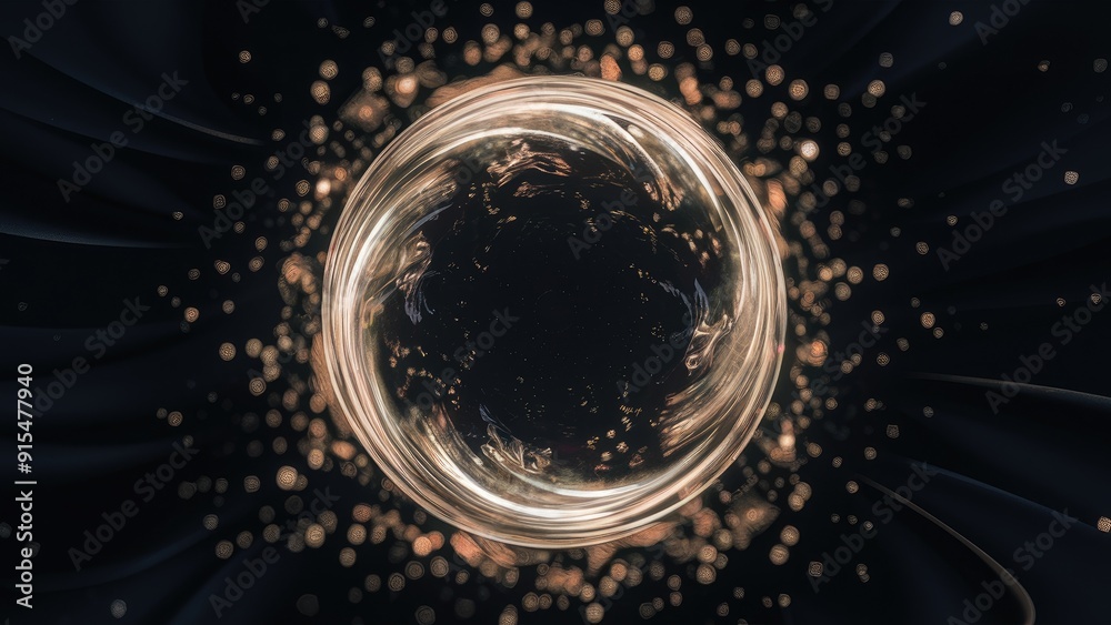 Abstract bokeh background for design purposes Digital illustration and rendering Abstract bokeh background for design purposes Digital illustration and rendering