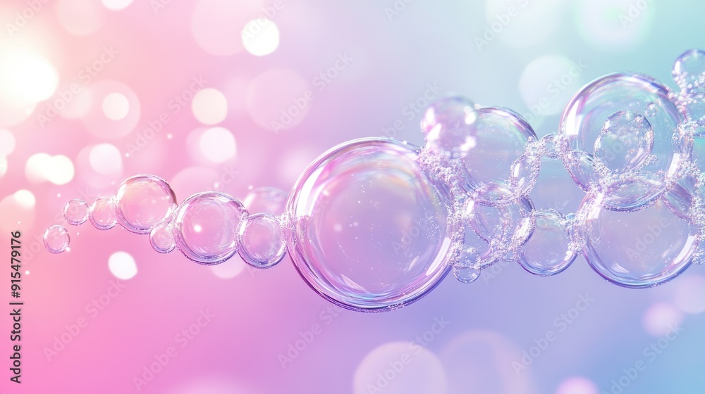A serene abstract background with delicate soap bubbles floating against a soft gradient, creating a peaceful and elegant atmosphere. A serene abstract background with delicate soap bubbles floating against a soft gradient, creating a peaceful and elegant atmosphere.