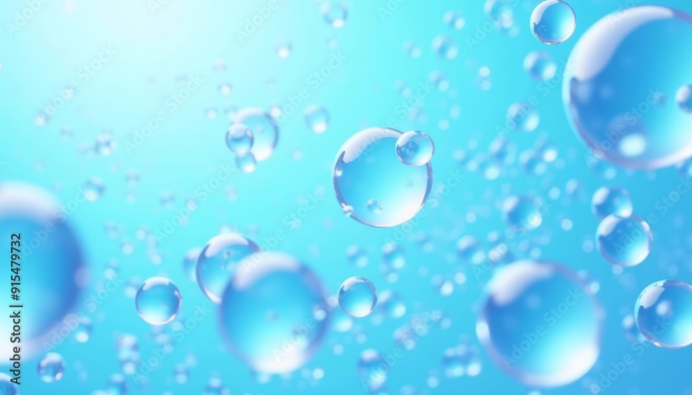 Bubbles floating in the air a symbol of purity and joy Bubbles floating in the air a symbol of purity and joy