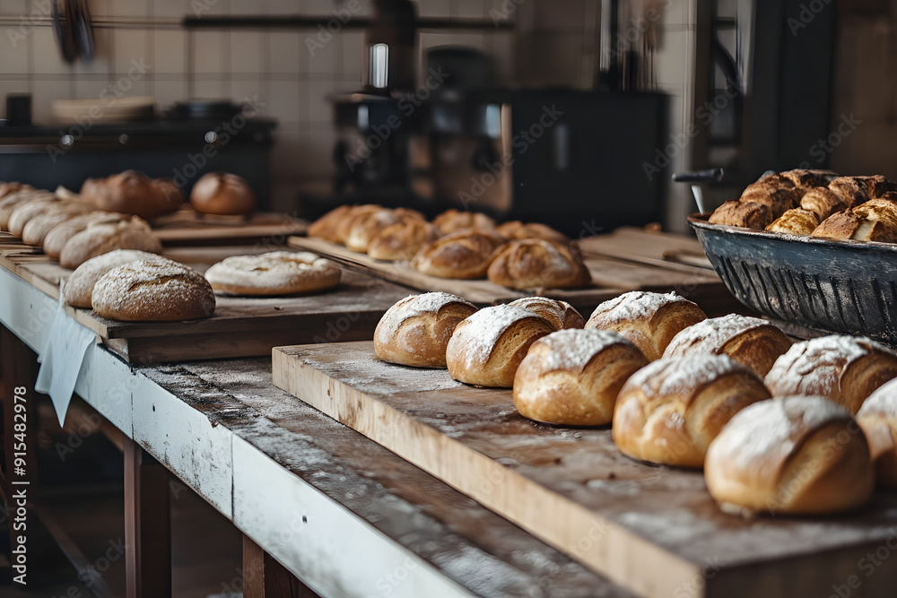 Bakery Setup in a Kitchen Bakery Setup in a Kitchen