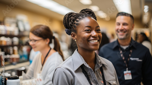 A diverse team of Walgreens Boots Alliance employees image