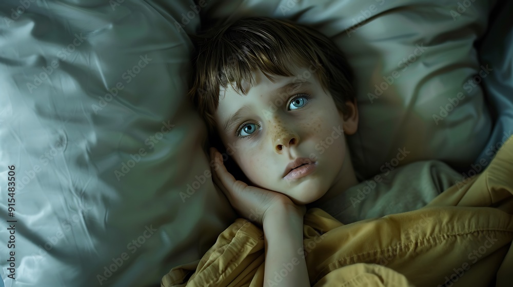 Little Child Crying Because of Sickness, Health and People Concept. Little Child Crying Because of Sickness, Health and People Concept.