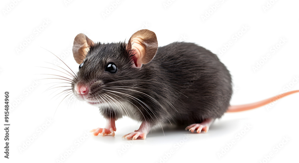 Full Body Photograph of Rat on Shelf Full Body Photograph of Rat on Shelf