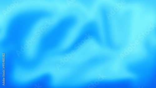 abstract blurry blue mash color gradient blank background with shiny glow for design poster and banner making process